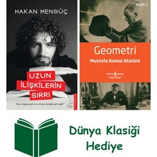 Destek Yayınları Uzun Ilişkilerin Sırrı + Geometri + Dünya Klasiği Hediye