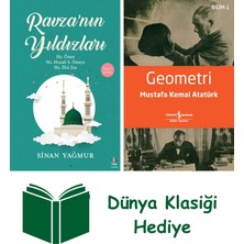 Kapı Yayınları Ravza'nın Yıldızları - Ikinci Kitap + Geometri + Dünya Klasiği Hediye