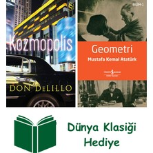 Everest Yayınları Kozmopolis + Geometri + Dünya Klasiği Hediye