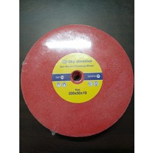 Sıkıştırılmış Skoç Bıçak Bileme Kılağı Alma Diski - 200*50 mm