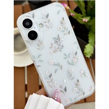 Go Aksesuar Iphone 17 Uyumlu Darbe Önleyici Mat Şeffaf Baskılı Silikon Kılıf