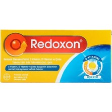 Redoxon Üçlü Etki 30 Efervesan Tablet