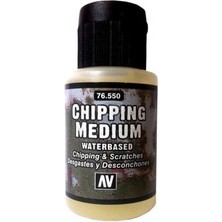 Vallejo 76550 35 Ml. Chipping Medium (Pul Pul Dökülme, Çizik Oluşturucu)