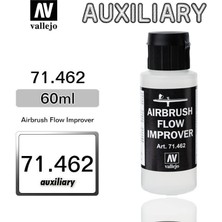 Vallejo 71462 60 Ml. Boya Tabancası Için Akışkanlık Artırıcı, (Flow Improver)