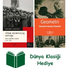 Alfa Yayınları Türk Kurtuluş Savaşı + Geometri + Dünya Klasiği Hediye