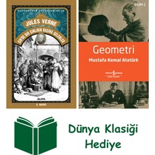 Alfa Yayınları Çin'de Bir Çinlinin Başına Gelenler + Geometri + Dünya Klasiği Hediye