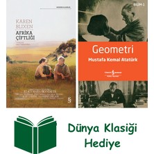 Everest Yayınları Afrika Çiftliği + Geometri + Dünya Klasiği Hediye