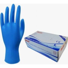 Beybi Nitril Eldiven Large