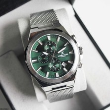 Daniel Klein DK439663 Çelik Hasır Kordonlu Erkek Kol Saati