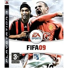 EA Sports Ps3 Fıfa 09 Oyun Teşhie