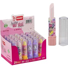 Ada Çanta Kırtasiye Mikro Renkli Ruj Silgi  ( 3 Adet )