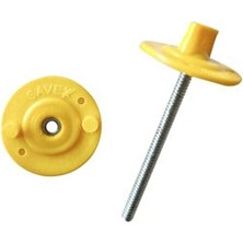  küspe & yem & hamur küspe aparatı/vida&somun x5 adet