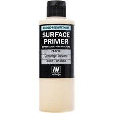 Vallejo 74613 200 ml. Desert Tan Base, Astar Model Boyası