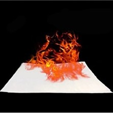 NettCraft 50 x 20 cm 3 Yaprak Beyaz Flash Paper Alev Kağıdı