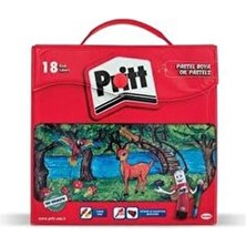 Pritt Pastel Boya Çantalı 18'li