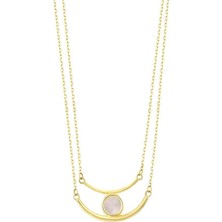 Assos Pırlanta Tasarım Altın Kolye - 14K