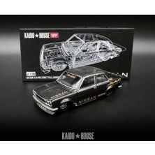 Mini Gt 110 Kaido House Datsun 510 Pro Street Full Carbon V1 1/64 Model Araba