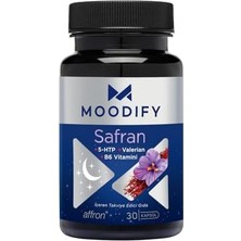 Store Fullf Moodify Safran, Valerian, B6 Vitamini Takviye Edici Gıda 30 Kapsül