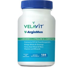 Velavit V-Arginmen 120 Kapsül