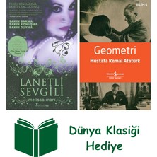 Artemis Yayınları Lanetli Sevgili + Geometri + Dünya Klasiği Hediye