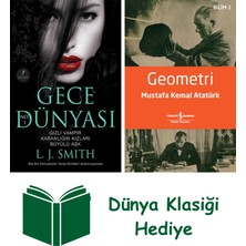 Artemis Yayınları Gece Dünyası + Geometri + Dünya Klasiği Hediye