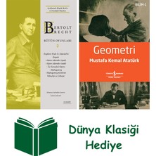 Everest Yayınları Bertolt Brecht - Bütün Oyunları 2 + Geometri + Dünya Klasiği Hediye