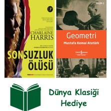 Artemis Yayınları Sonsuzluk Ölüsü + Geometri + Dünya Klasiği Hediye