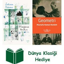 Everest Yayınları Mağara Vardır + Geometri + Dünya Klasiği Hediye