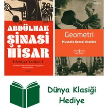 Everest Yayınları Edebiyat Yazıları - 1 + Geometri + Dünya Klasiği Hediye