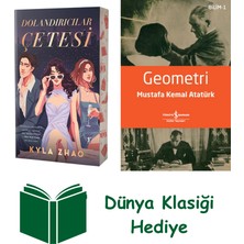 Artemis Yayınları Dolandırıcılar Çetesi + Geometri + Dünya Klasiği Hediye