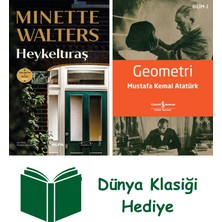 Alfa Yayınları Heykeltıraş + Geometri + Dünya Klasiği Hediye