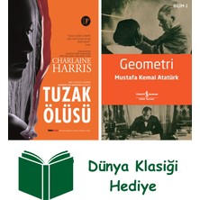 Artemis Yayınları Tuzak Ölüsü + Geometri + Dünya Klasiği Hediye