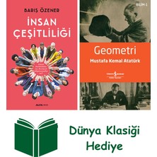 Alfa Yayınları Insan Çeşitliliği + Geometri + Dünya Klasiği Hediye