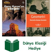 Everest Yayınları Genç Kyros'un Yazgısı + Geometri + Dünya Klasiği Hediye