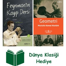 Alfa Yayınları Feynman'ın Kayıp Dersi + Geometri + Dünya Klasiği Hediye