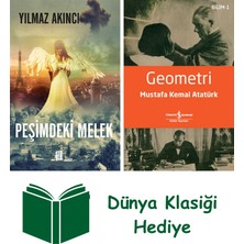 Mona Kitap Peşimdeki Melek + Geometri + Dünya Klasiği Hediye