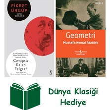 Everest Yayınları Cevapsız Kalan Telgraf + Geometri + Dünya Klasiği Hediye