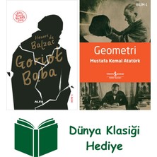 Alfa Yayınları Goriot Baba + Geometri + Dünya Klasiği Hediye