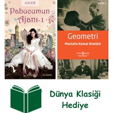 Ephesus Yayınları Pabucumun Ajanı -1 + Geometri + Dünya Klasiği Hediye