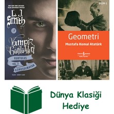 Artemis Yayınları Vampir Günlükleri - Kurtuluş Vol. 2 Konuşulmayan + Geometri + Dünya Klasiği Hediye