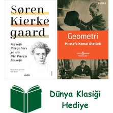 Alfa Yayınları Felsefe Parçaları Ya Da Bir Parça Felsefe + Geometri + Dünya Klasiği Hediye