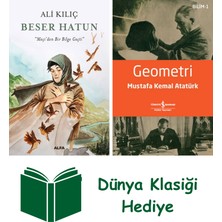 Alfa Yayınları Beser Hatun + Geometri + Dünya Klasiği Hediye