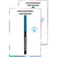 Avon Glimmerstick Asansörlü Pırıltılı Göz Kalemi - Aqua Sparkle Ikili Set