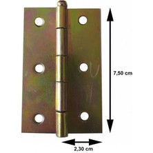 Khi-Zai Yaprak Menteşe 3 cm