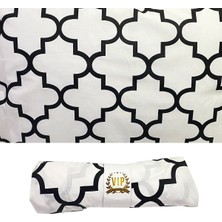 Nelson Tek Kişilik Lastikli Çarşaf Ranforce Vip Çarşaf 100X200 cm Alaçatı