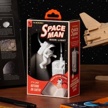 If Space Man Kıtap Okuma Isıgı
