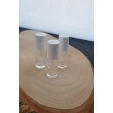 Therapium Naturalis 3'lü Roll On Cam Boş Şişe 5 cc