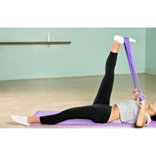 Sarfex Jimnastik Lastiği Egzersiz Bant Yoga Plates Band Fonksiyonel Kullanım
