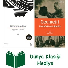 Everest Yayınları Kendinin Ağacı + Geometri + Dünya Klasiği Hediye