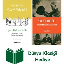 Alfa Yayınları Çocukluk ve Tarih + Geometri + Dünya Klasiği Hediye